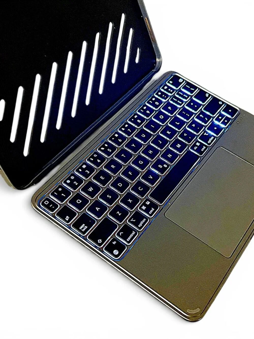 ESR iPad Air 11 Keyboard Case M4 M3 M2 Air 5 4 Magnetic Trackpad Gray